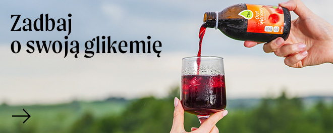 Zadbaj o swoją glikemię - probiotyczne octy Olini