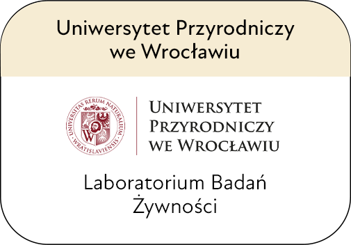 Uniwersytet Przyrodniczy we Wrocławiu – Laboratorium Badań Żywności