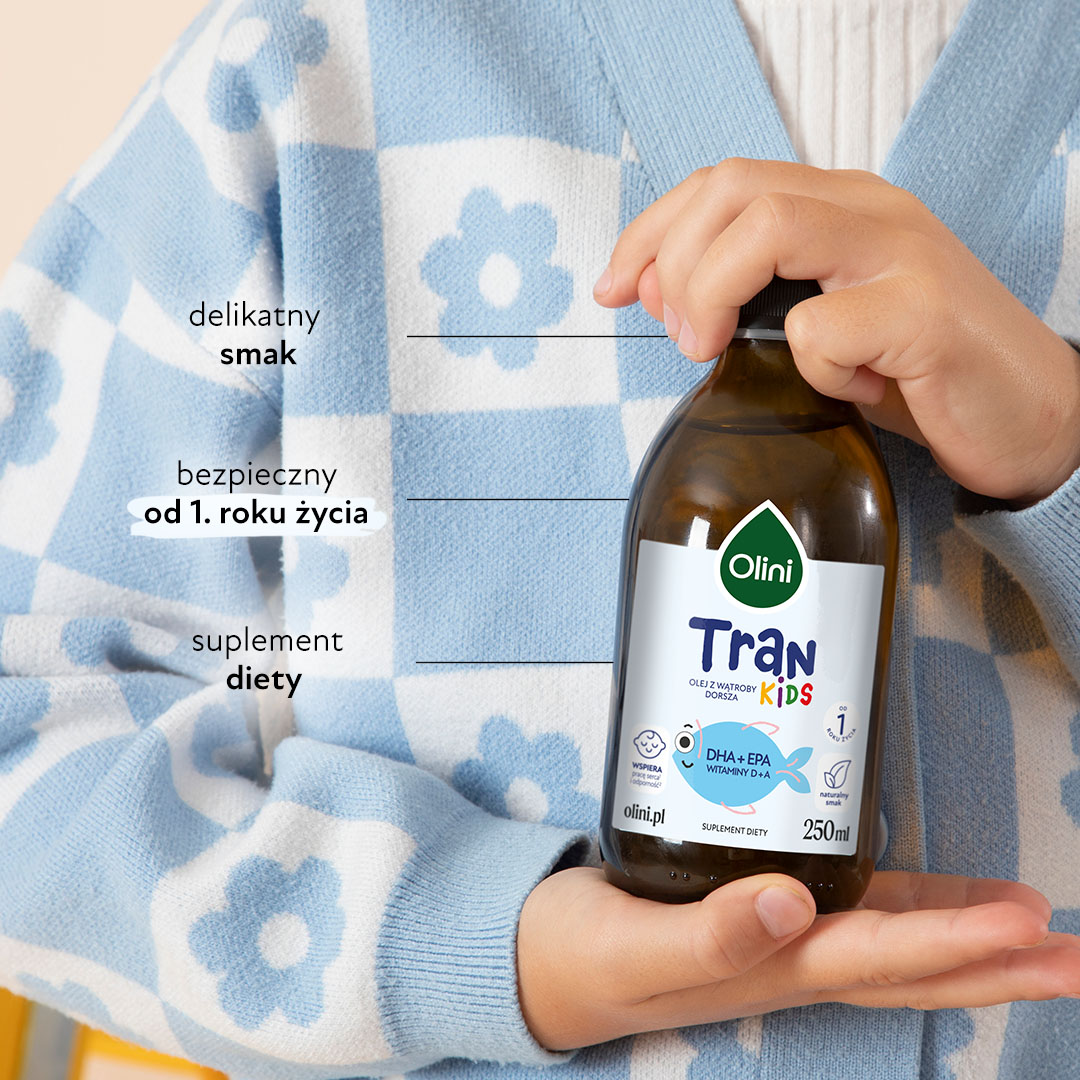 Tran dla dzieci Olini