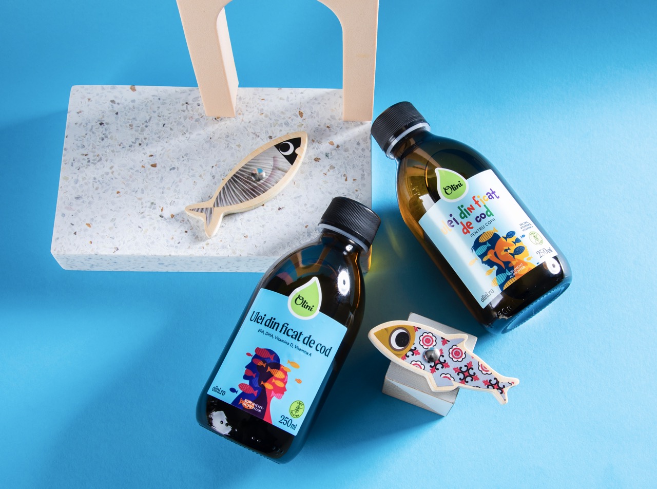 Omega-3 la copii - beneficii, doze, când se ia