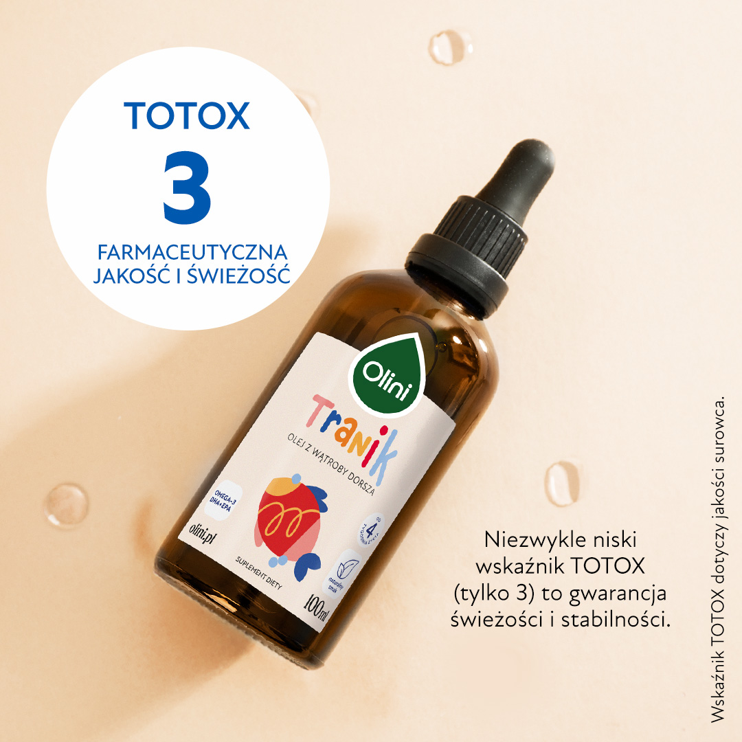 Tranik Olini – tran dla niemowląt