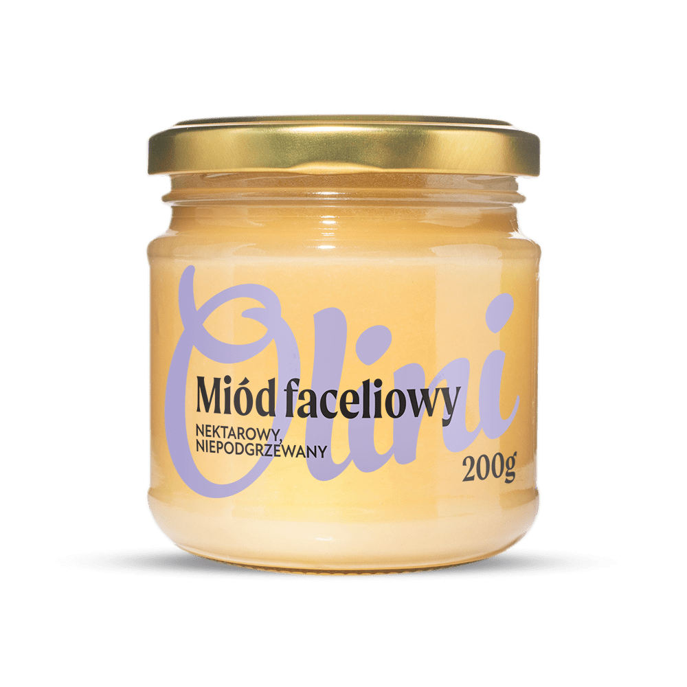Miód faceliowy Olini