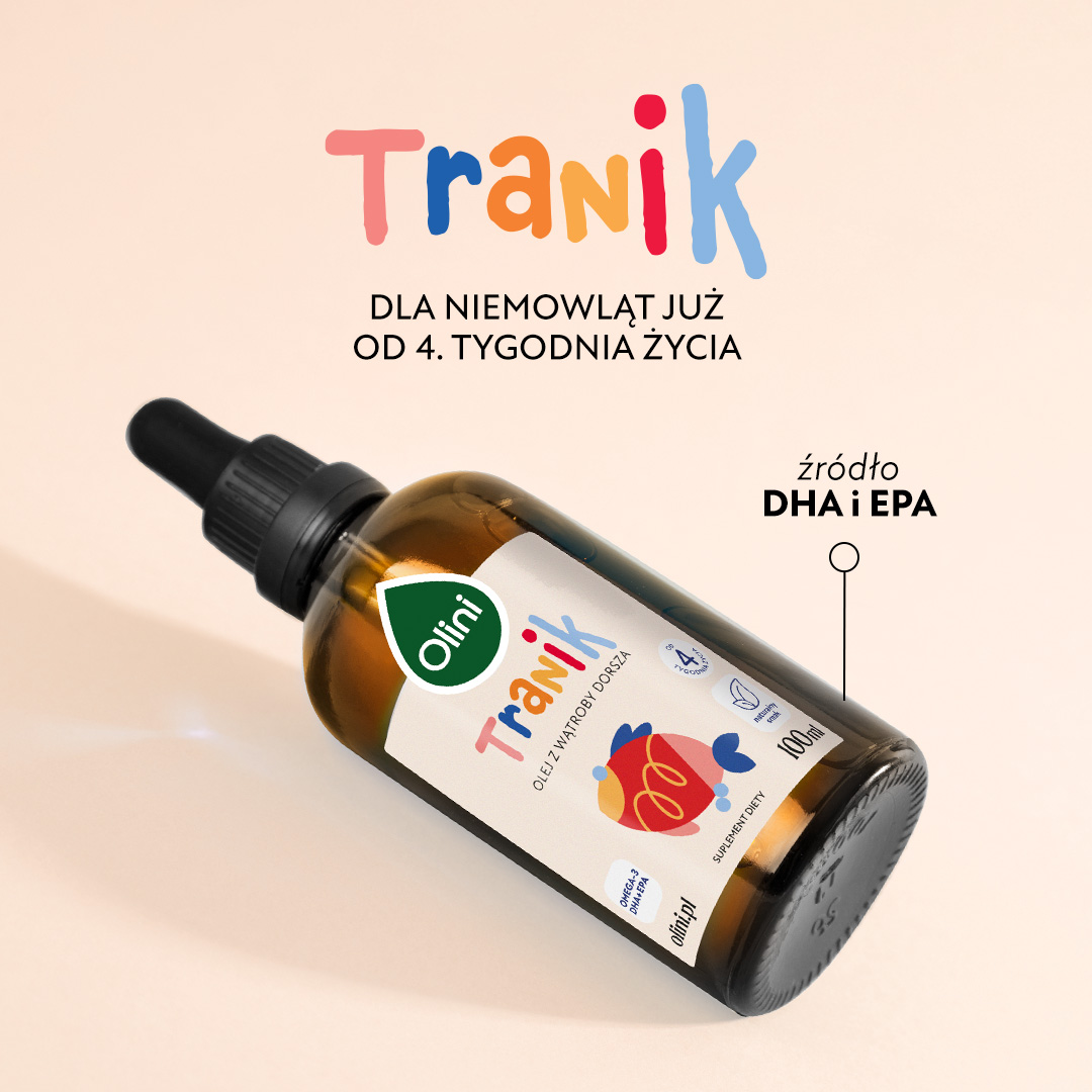 Tranik Olini – tran dla niemowląt