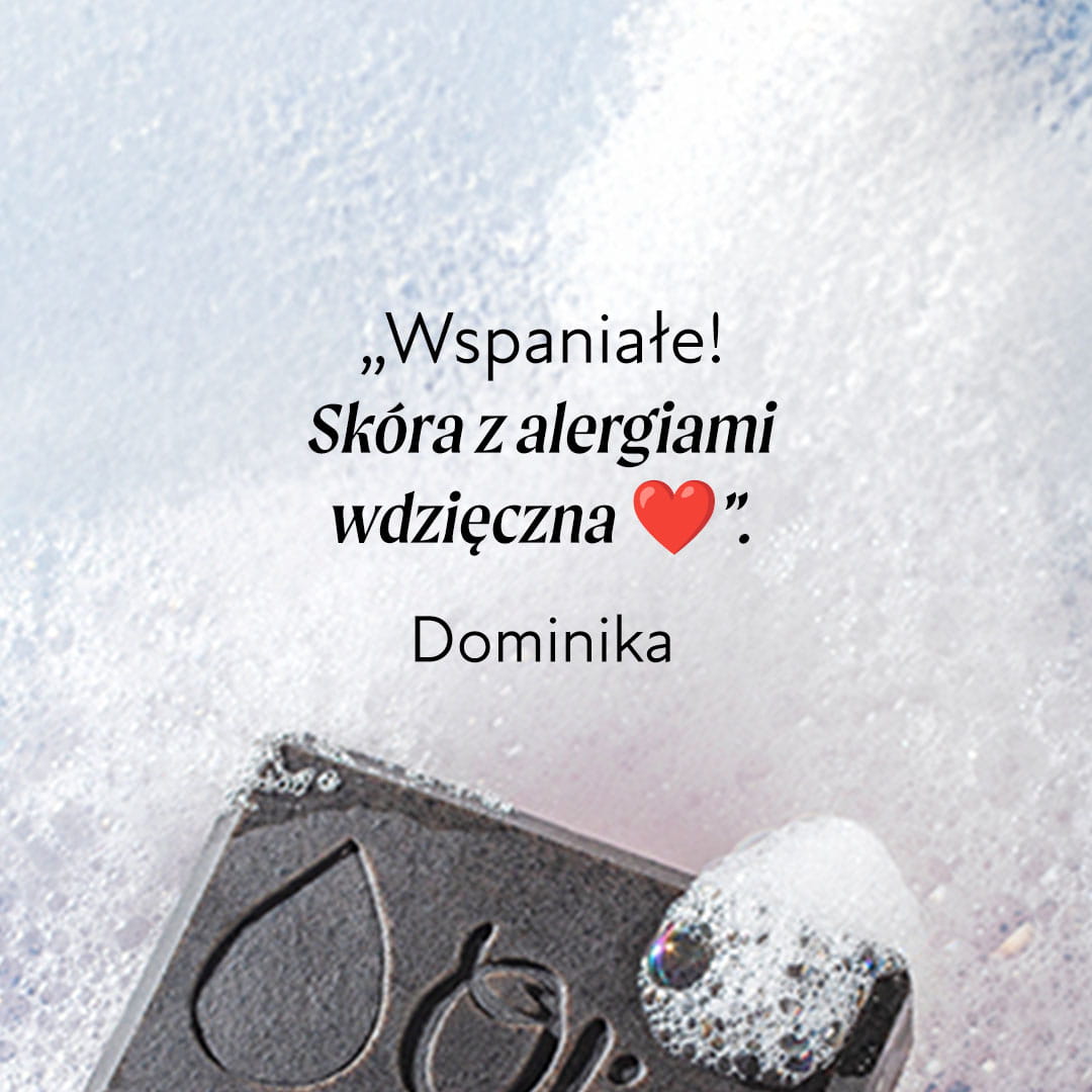 Ożywienie – mydło peelingujące z czarnuszką