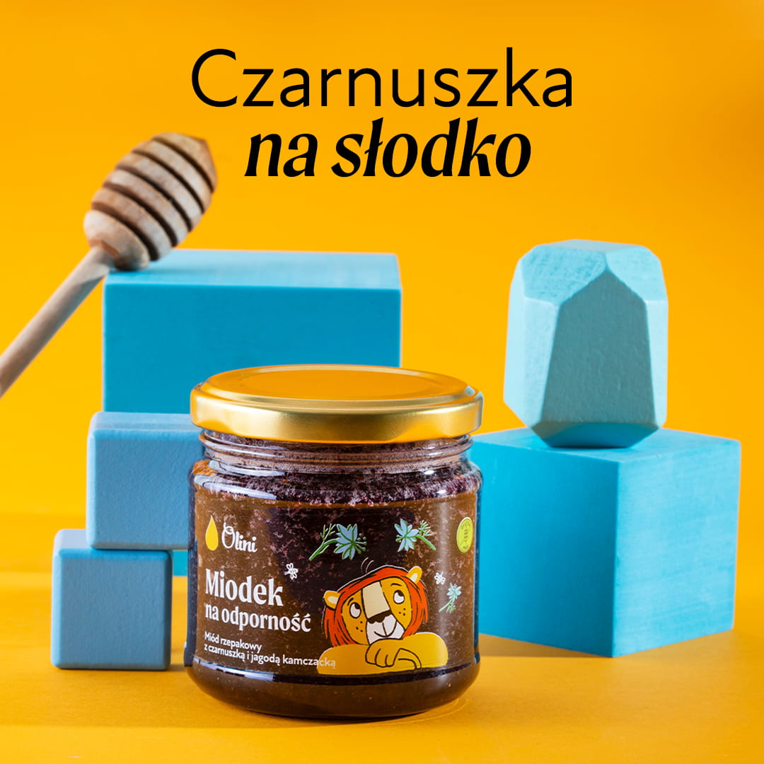 Miód na odporność Olini