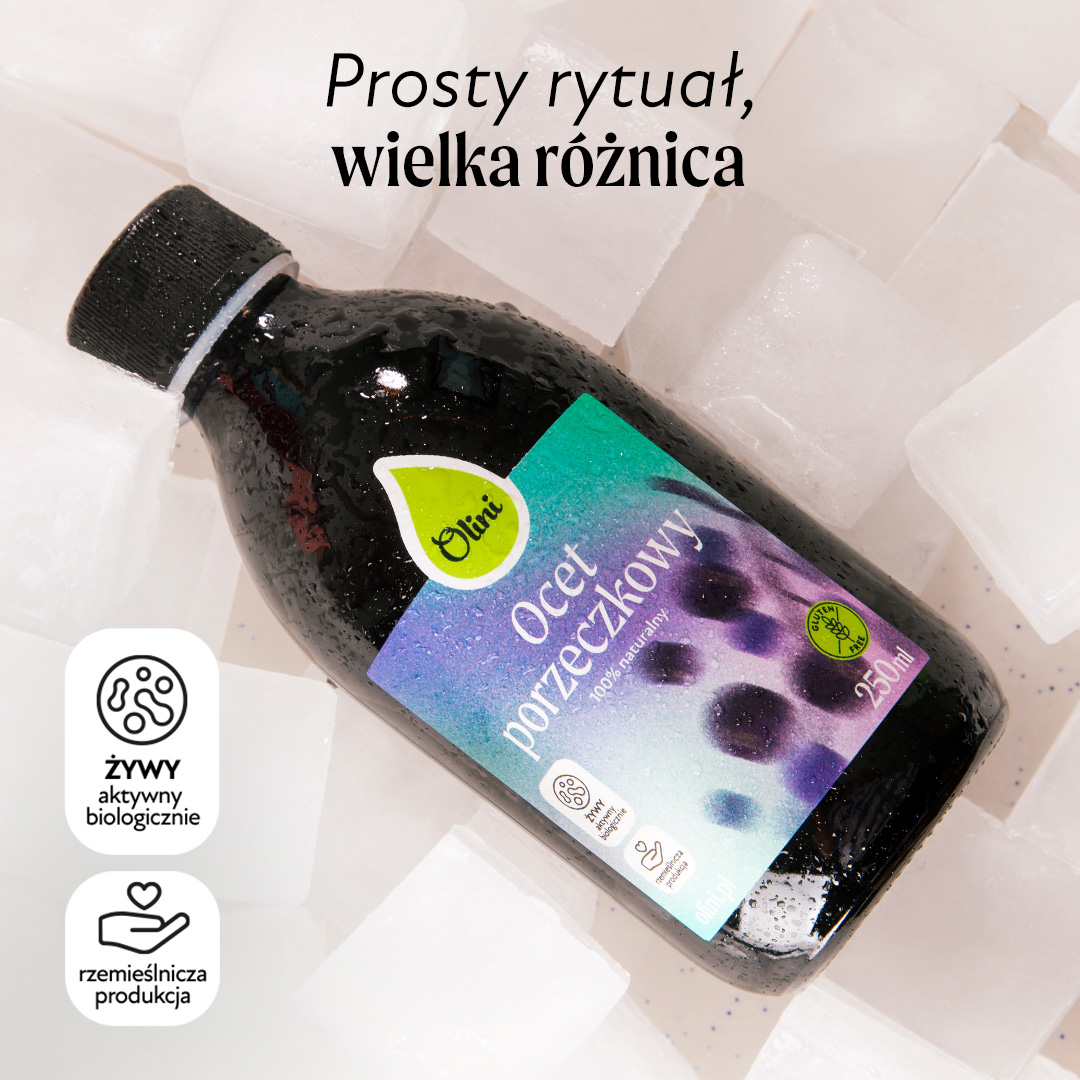 Ocet porzeczkowy Olini