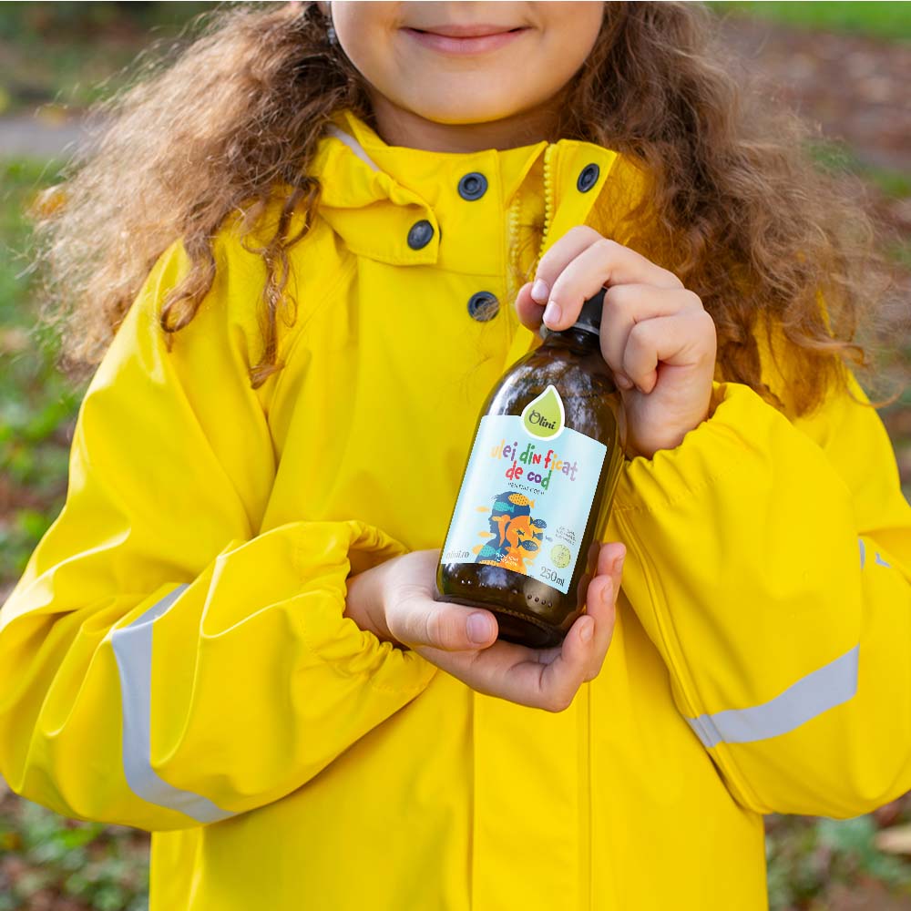 Ce ajută imunitatea copiilor? Alimente și remedii naturale