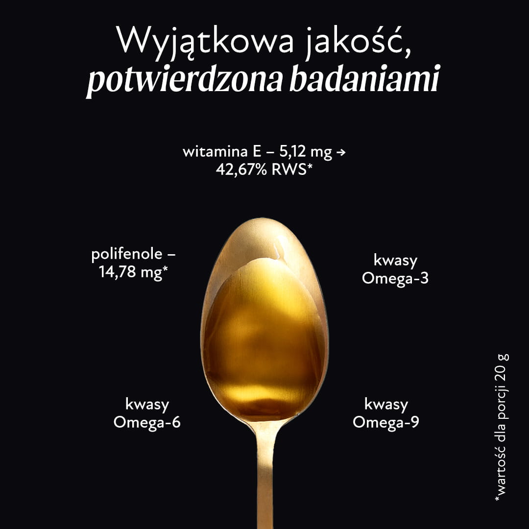 Oliwa z oliwek wysokopolifenolowa Olini