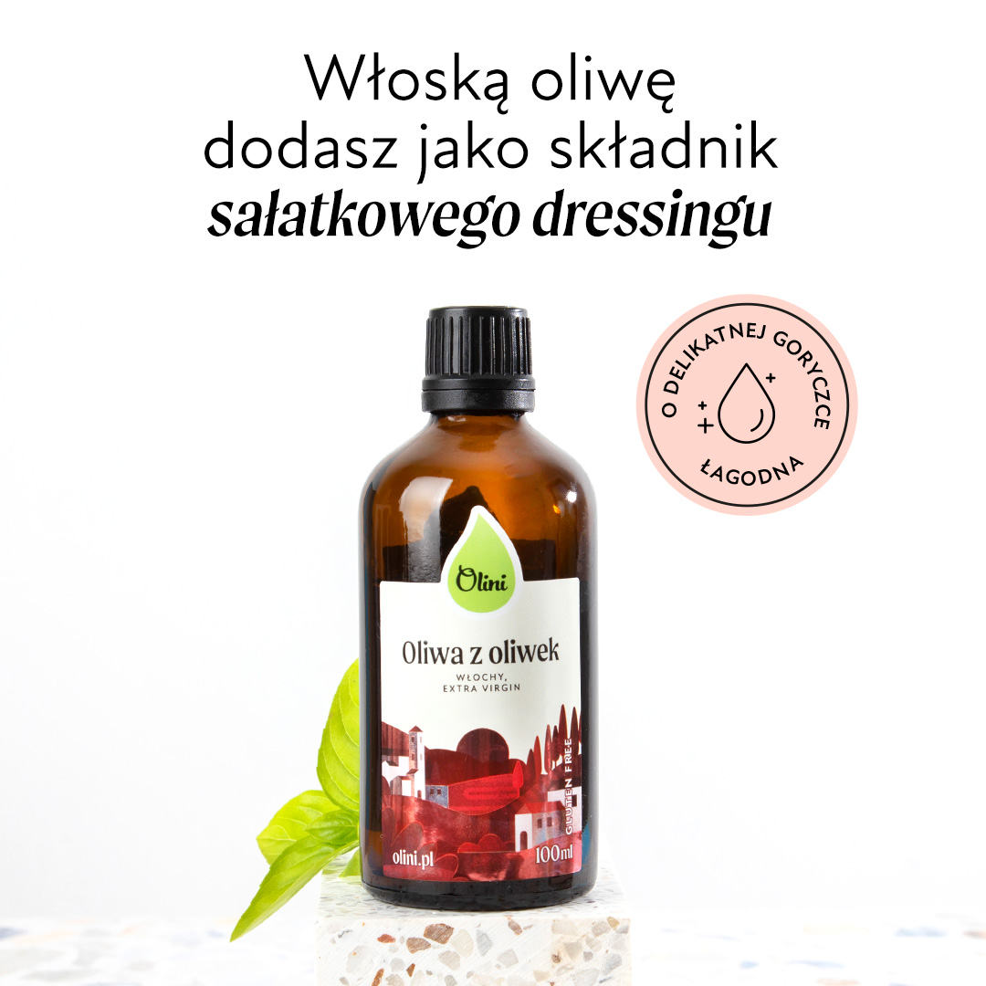 Zestaw oliw do degustacji