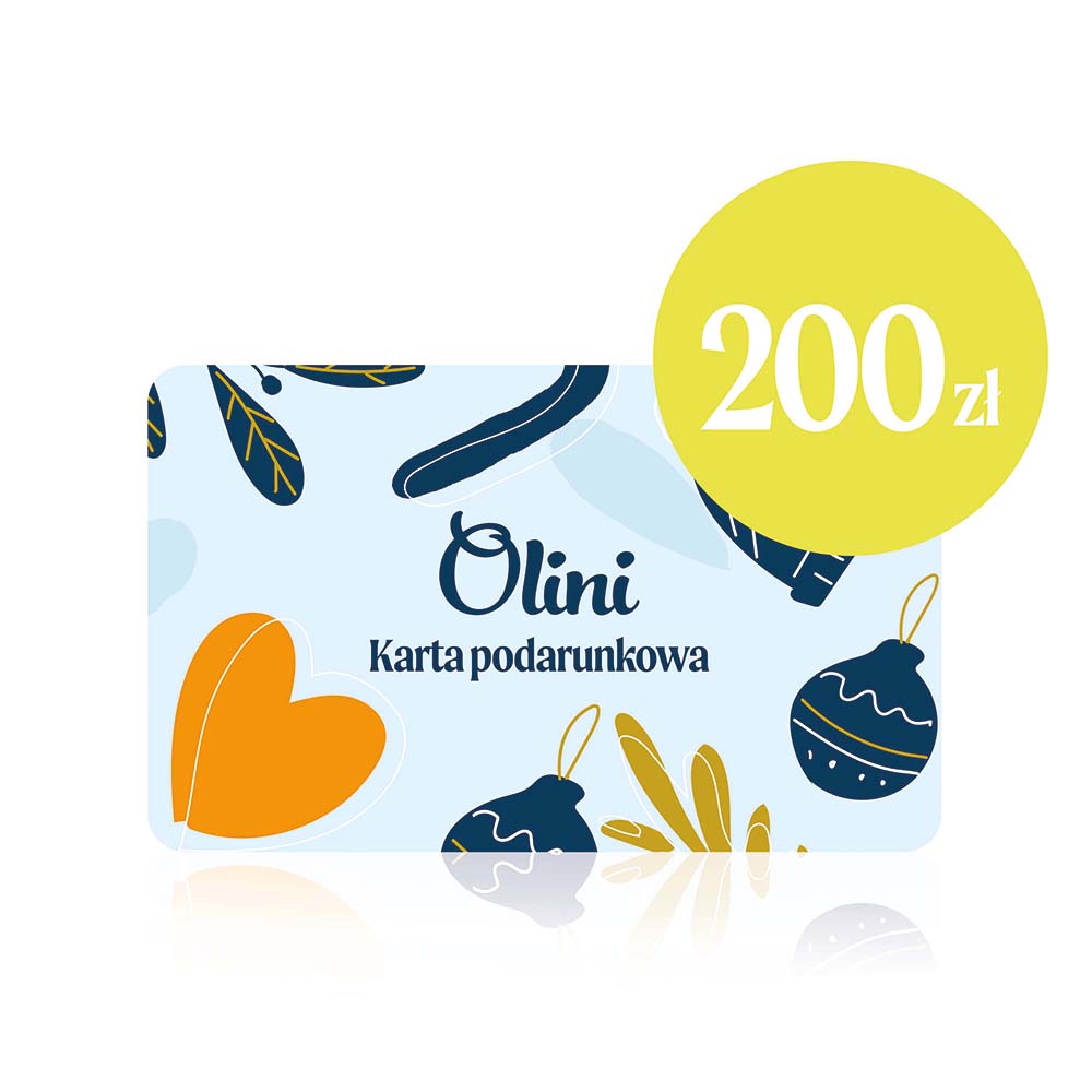 Świąteczna karta podarunkowa 200 zł