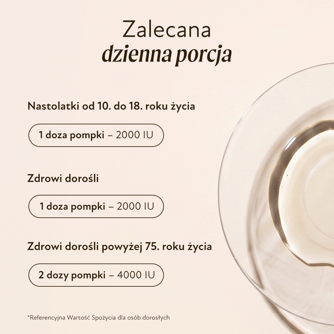 Witamina D dla dorosłych Olini