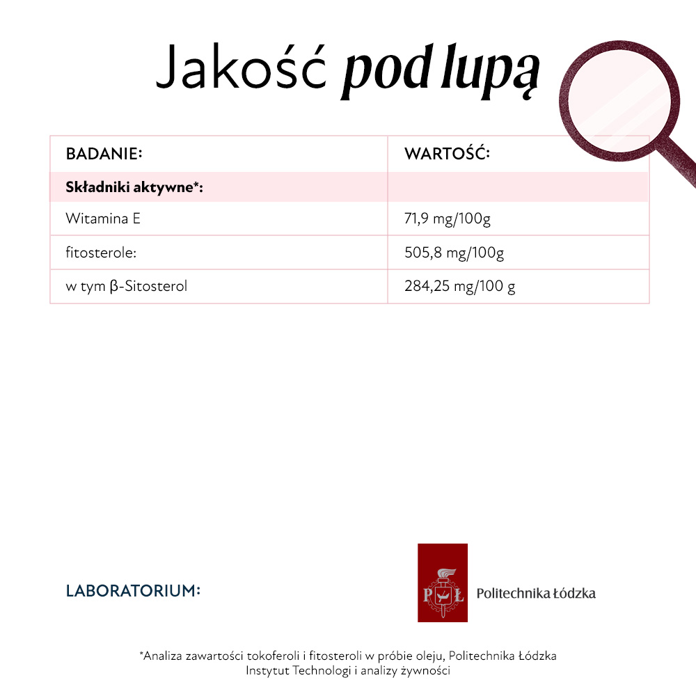 Olej dla serca Olini