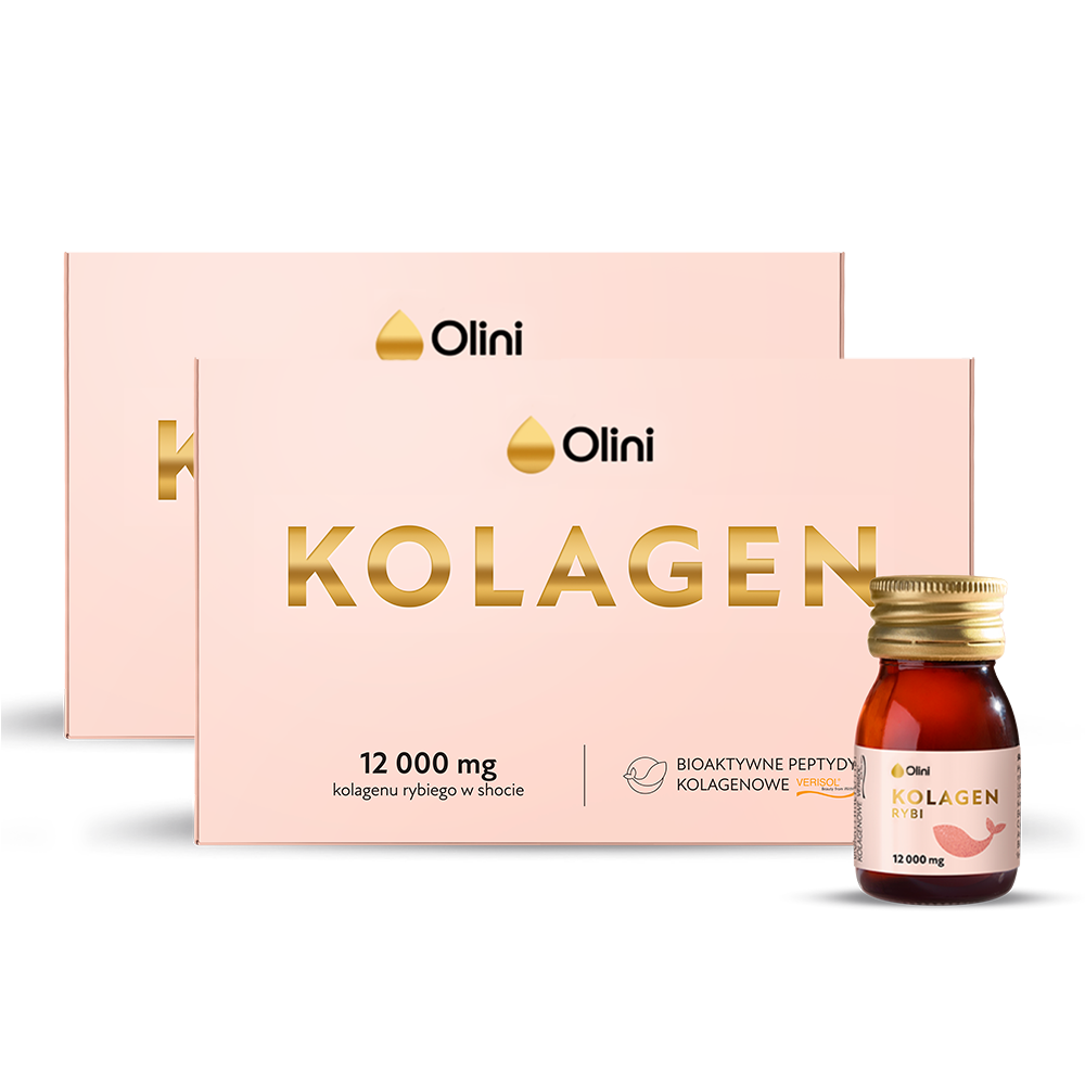 Kolagen rybi - zestaw na miesiąc