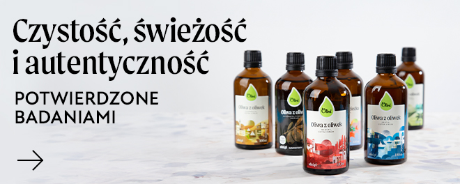 Zestaw do degustacji oliw i octu Olini