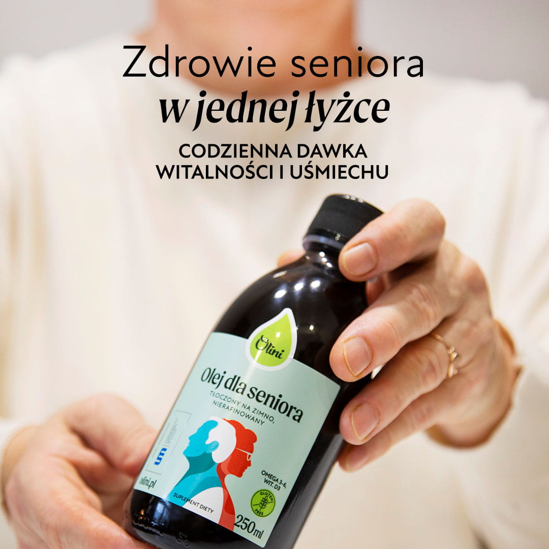 Olej dla seniora Olini
