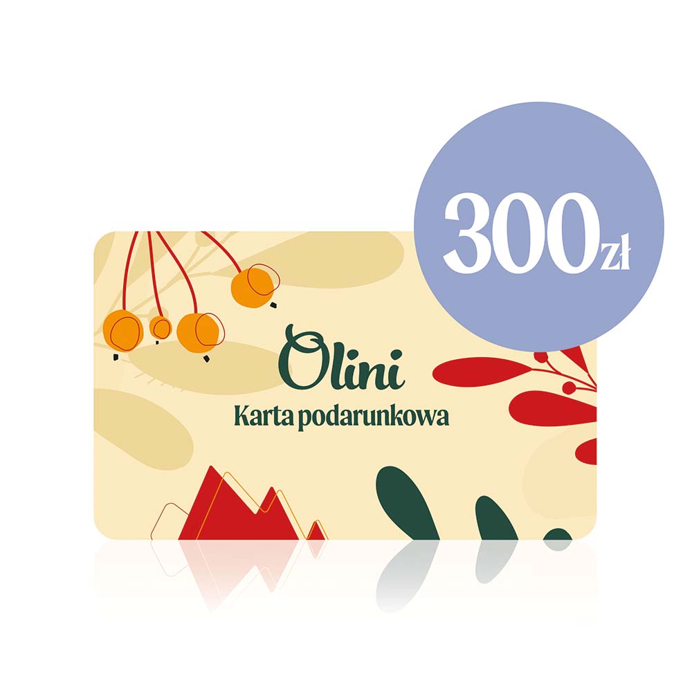 Karta podarunkowa 300 zł