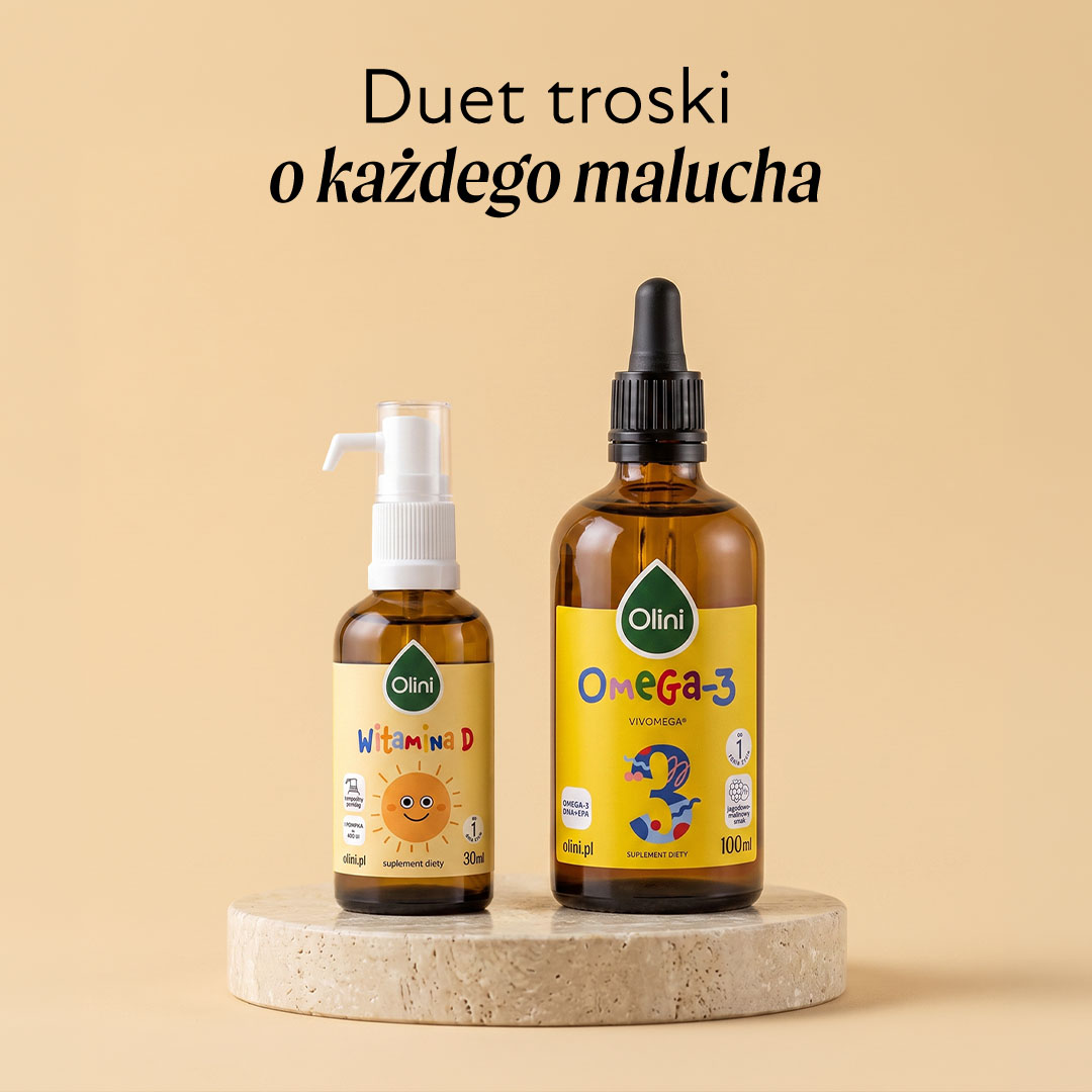 Omega-3 z Witaminą D