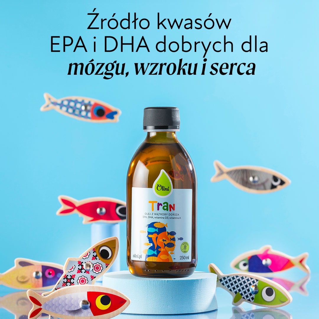 Tran dla dzieci Olini