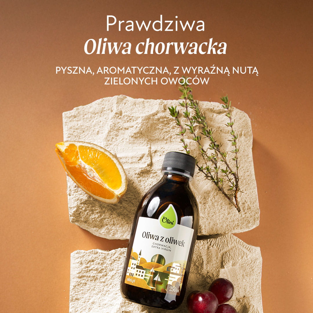 Najlepsza chorwacka oliwa