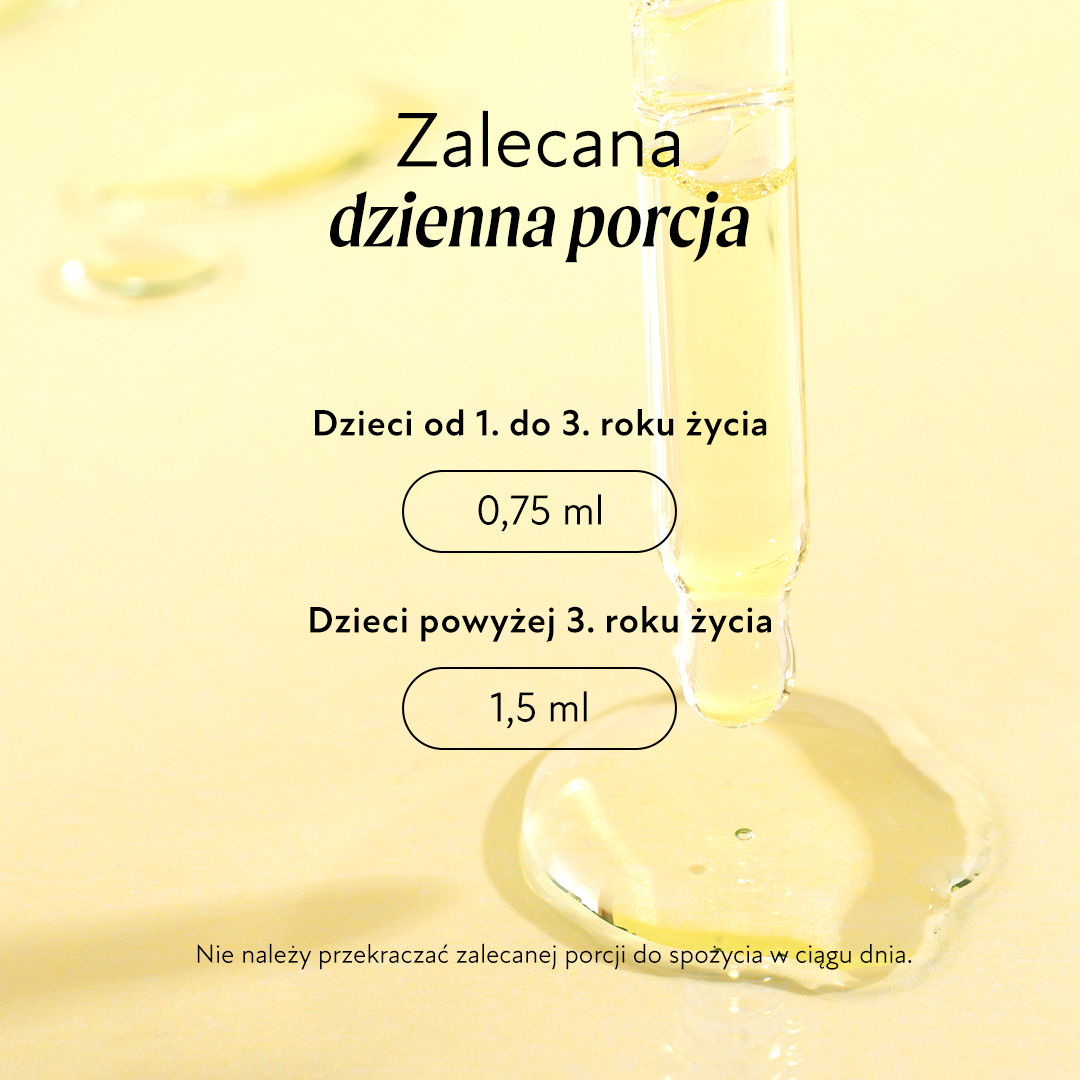 Omega-3 dla dzieci Olini