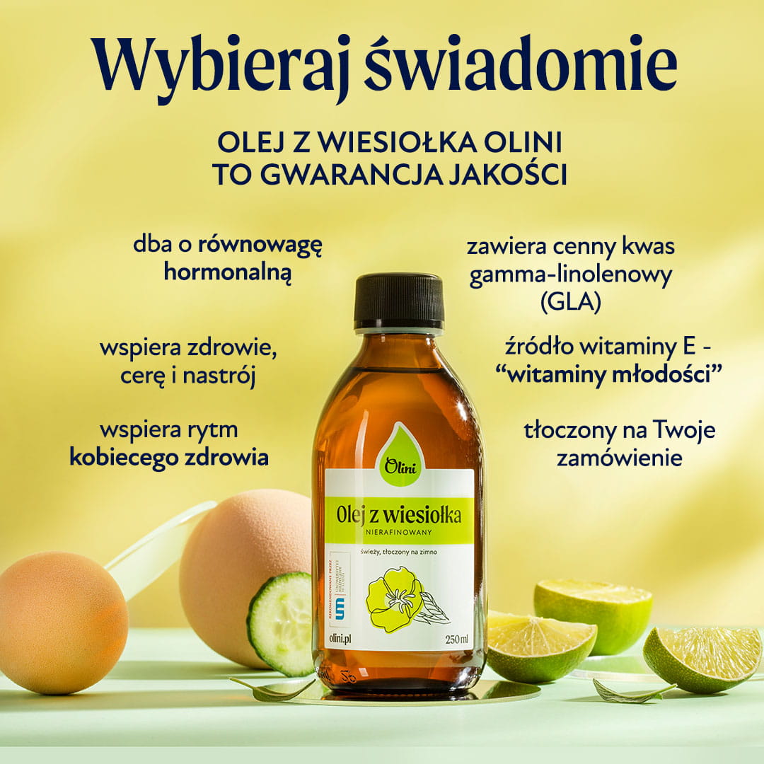 Na co pomaga olej z wiesiołka?