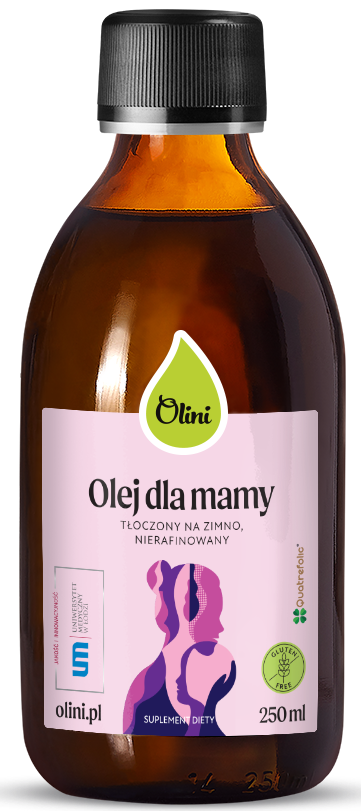 Olej dla mamy Olini