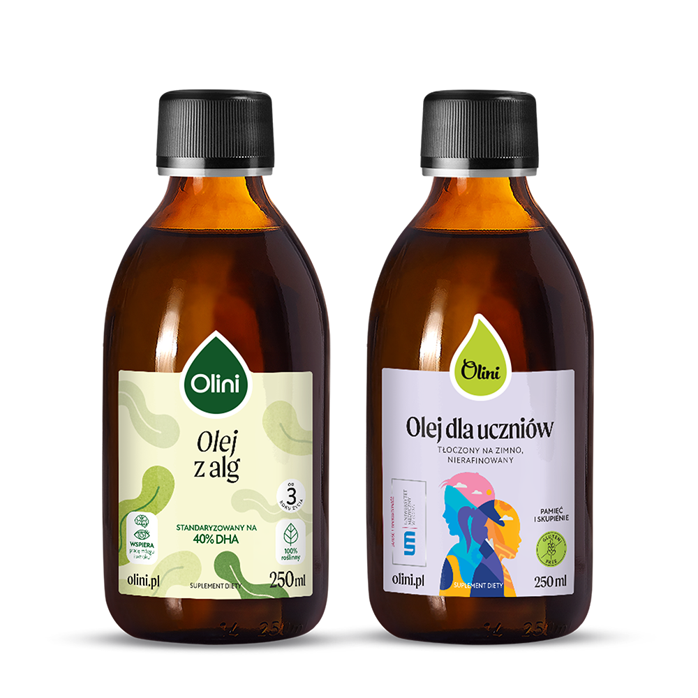 Tran dla dzieci z olejem dla uczniów