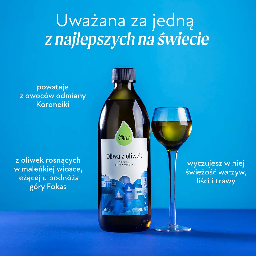 Właściwości greckiej oliwy z oliwek