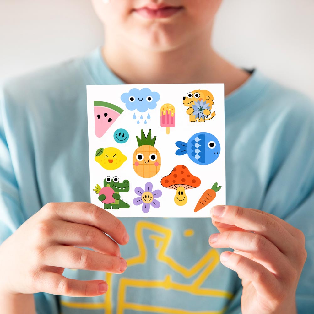 Tatuaże Supermocy Olini