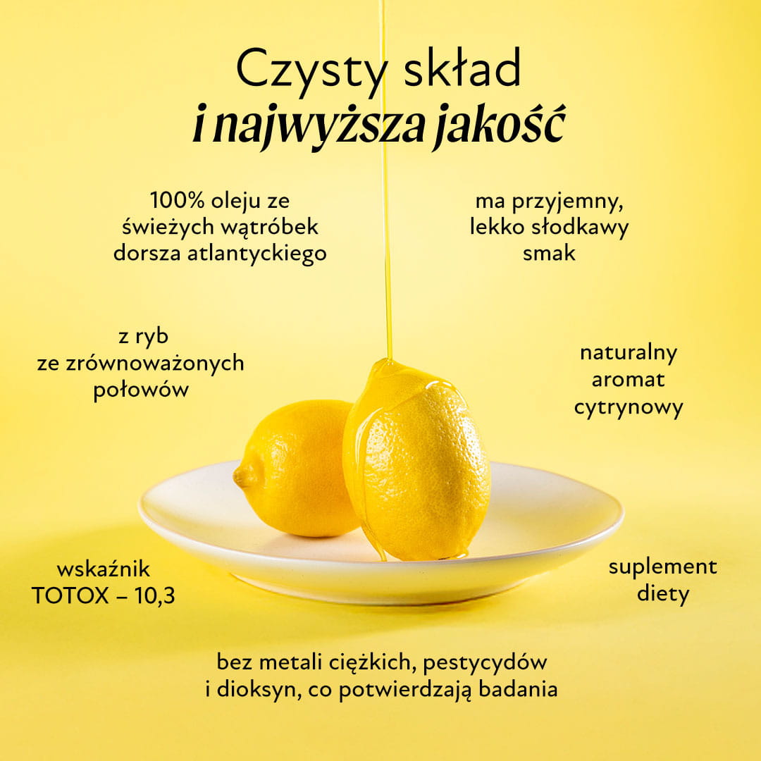 Czym wyróżnia się Tran cytrynowy Olini?
