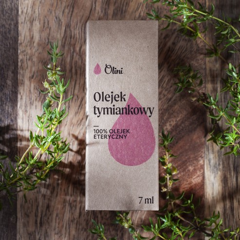 Olejek eteryczny Tymiankowy Olini