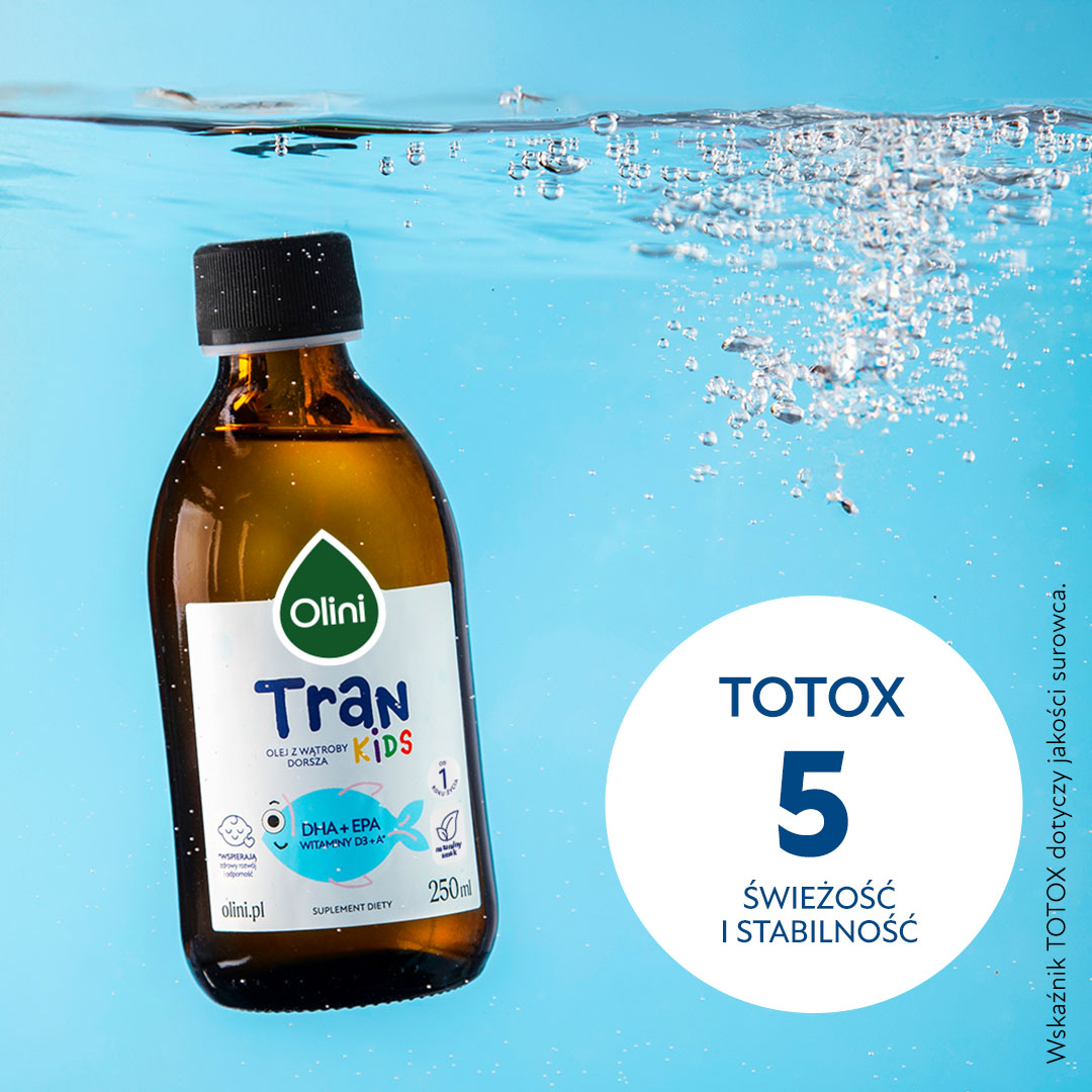 Tran dla dzieci Olini