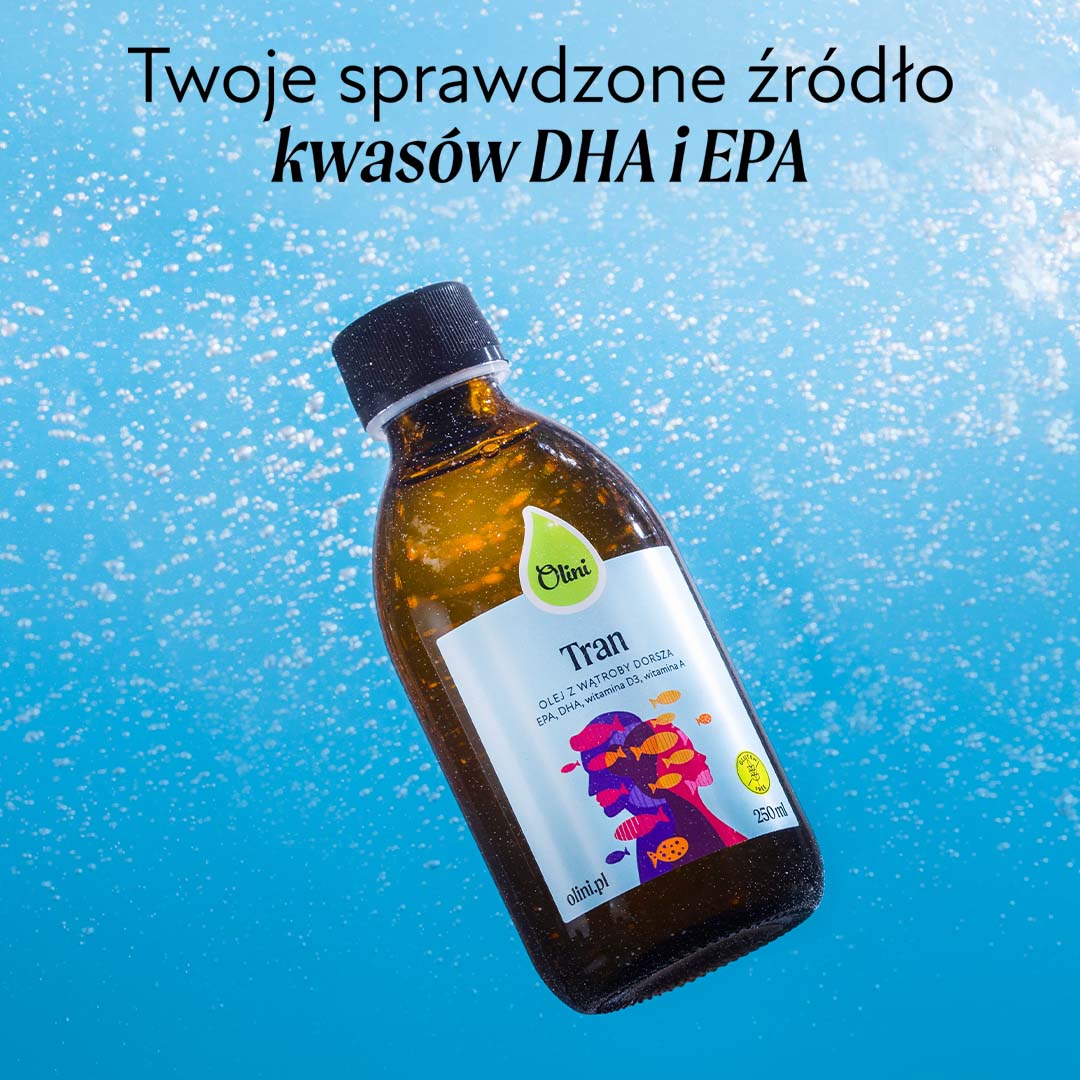 Tran - źródło kwasów EPA i DHA