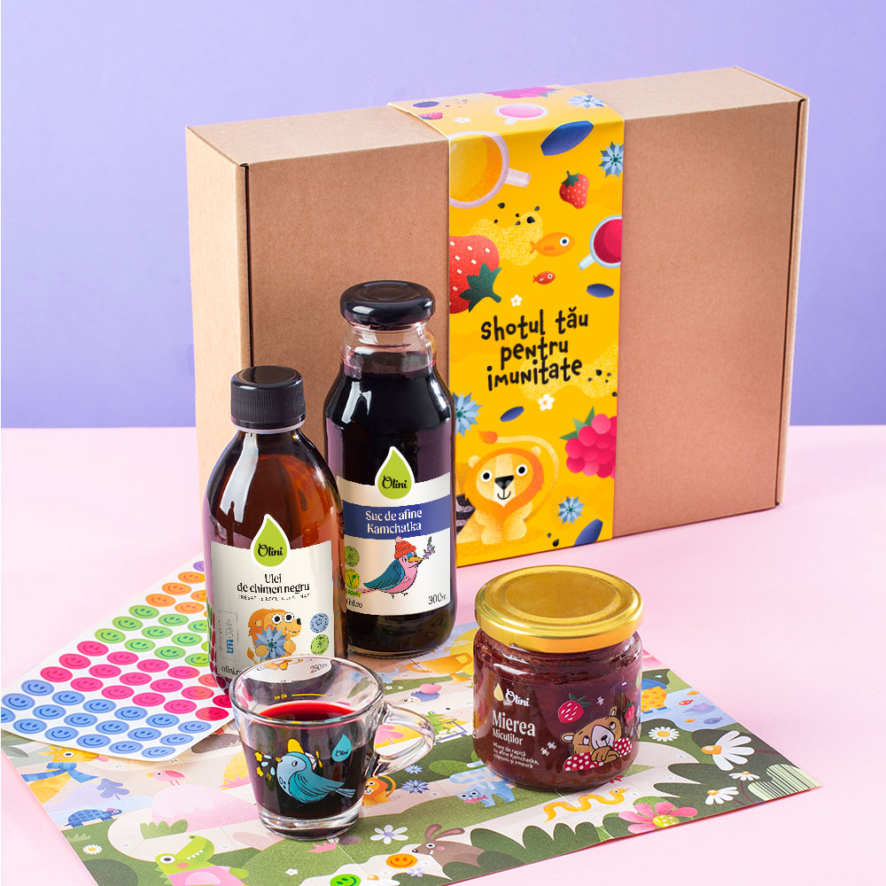 Set: Shotul tău pentru imunitate Olini
