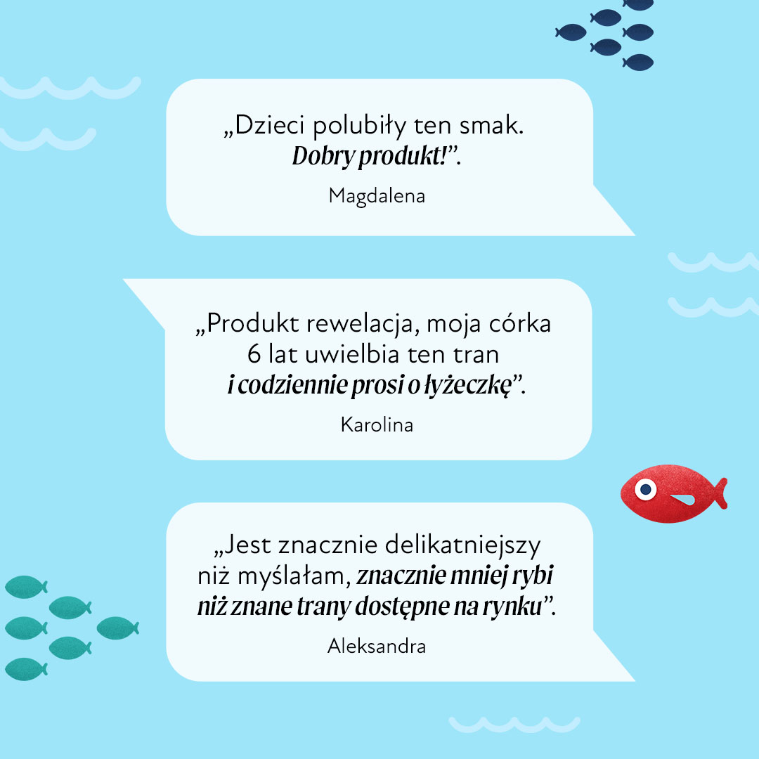 Tran dla dzieci Olini