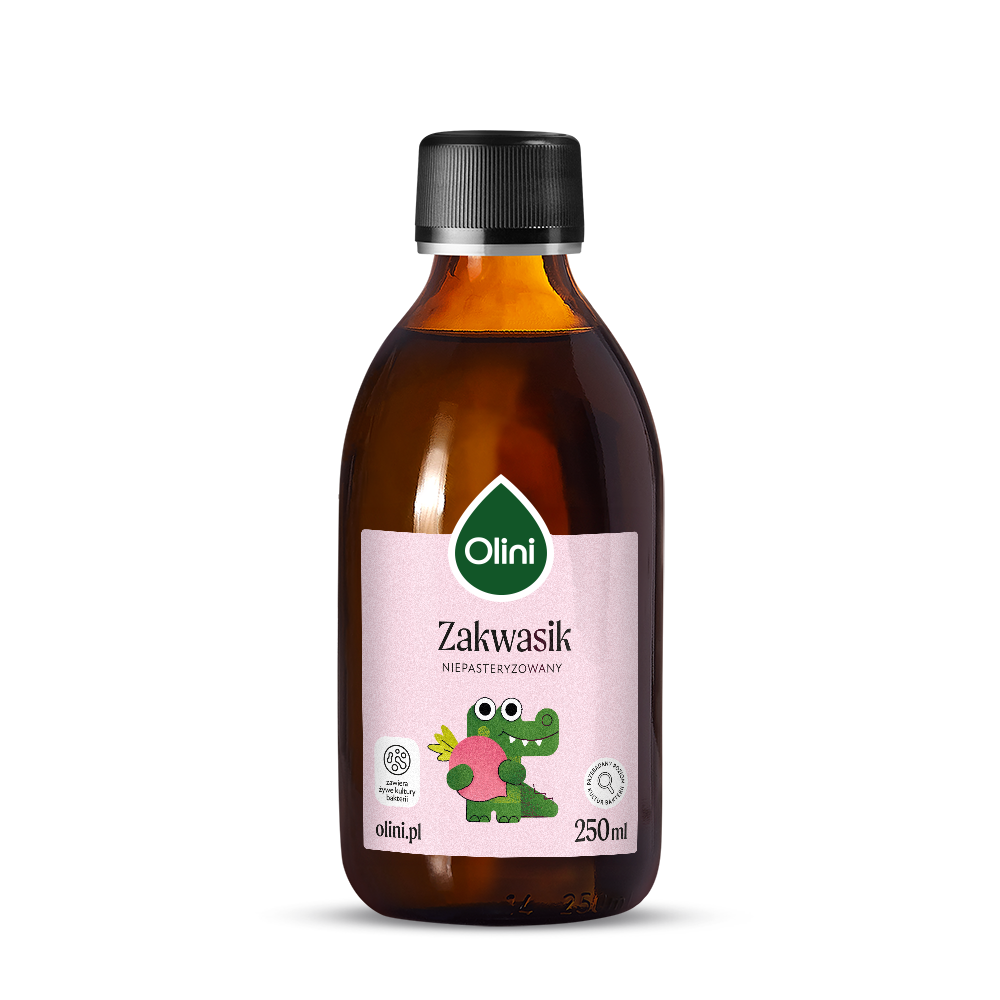 Zakwasik Olini – zakwas z buraków dla dzieci