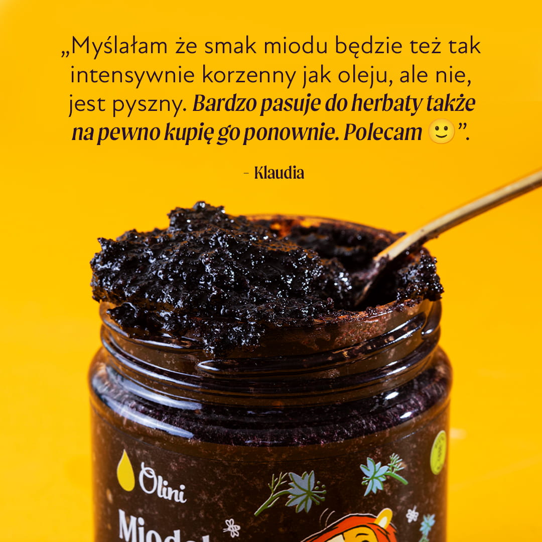 Miód na odporność Olini