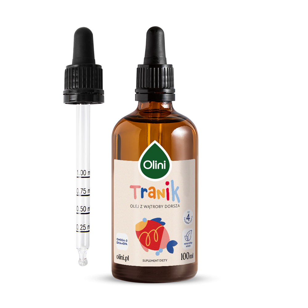 Tranik Olini – tran dla niemowląt