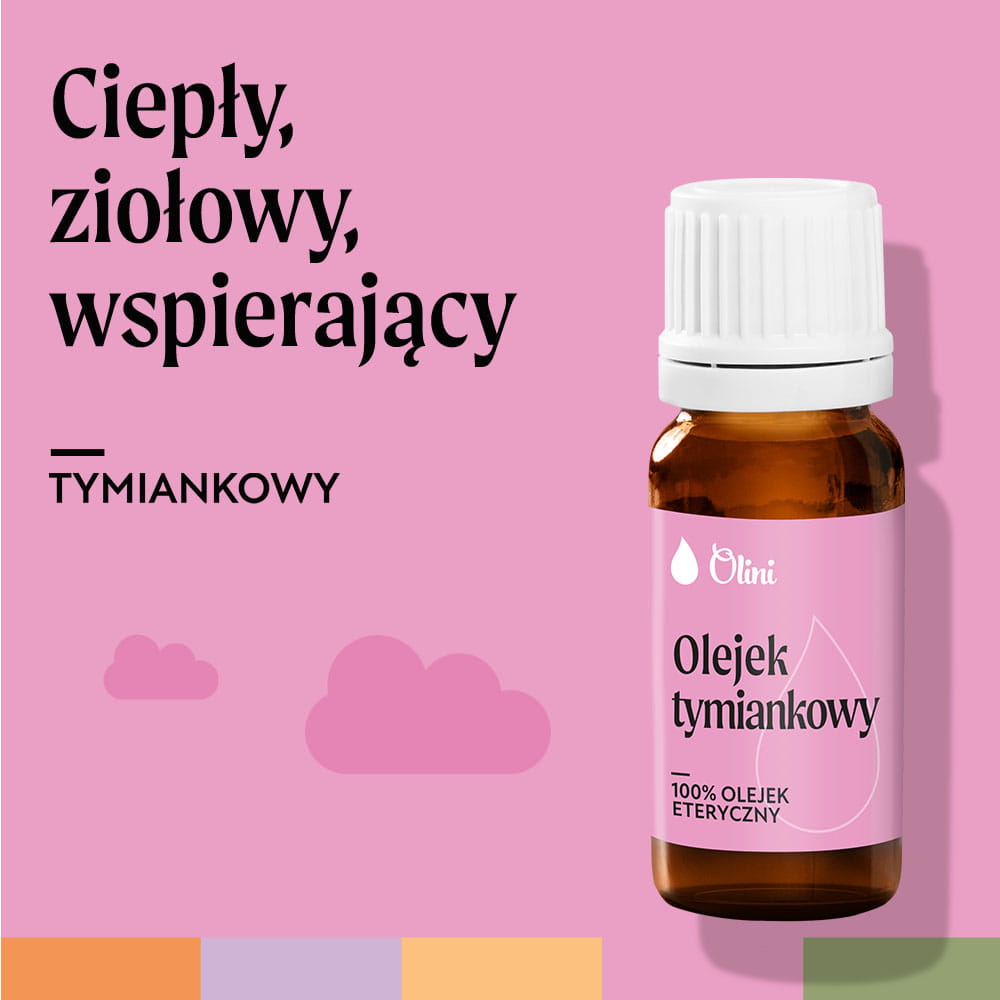 Olejek eteryczny Tymiankowy Olini