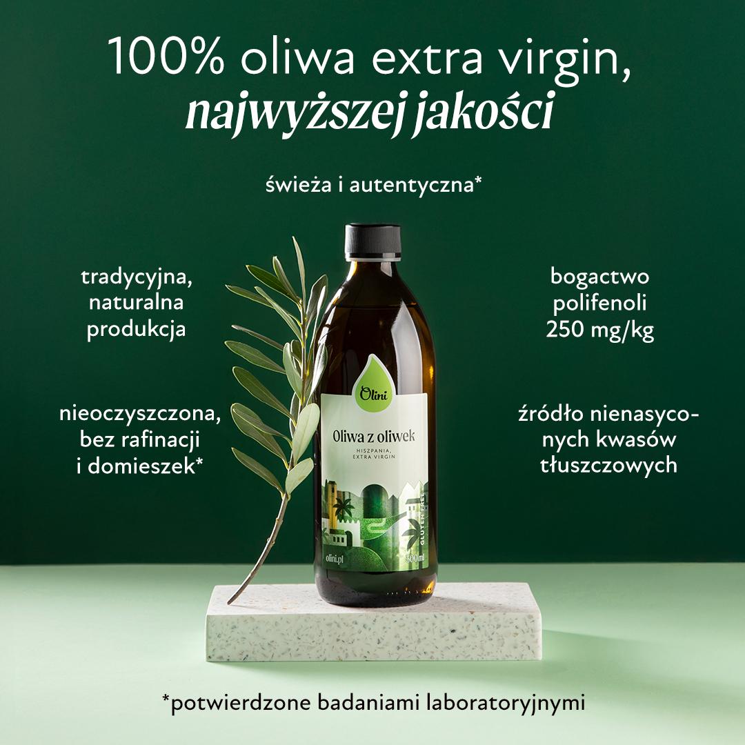 Właściwości hiszpańskiej oliwy