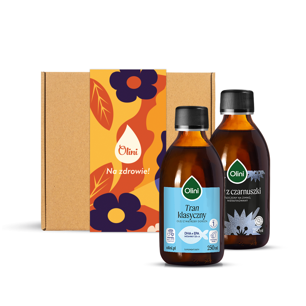 Zestaw prezentowy: Zdrowy duet 2 x 250 ml