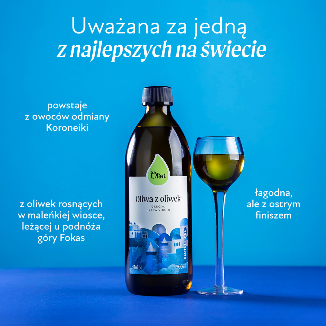Oliwa z oliwek grecka Olini