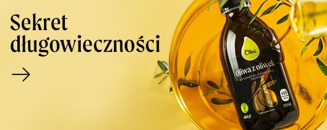 Oliwa z oliwek wysokopolifenolowa Olini