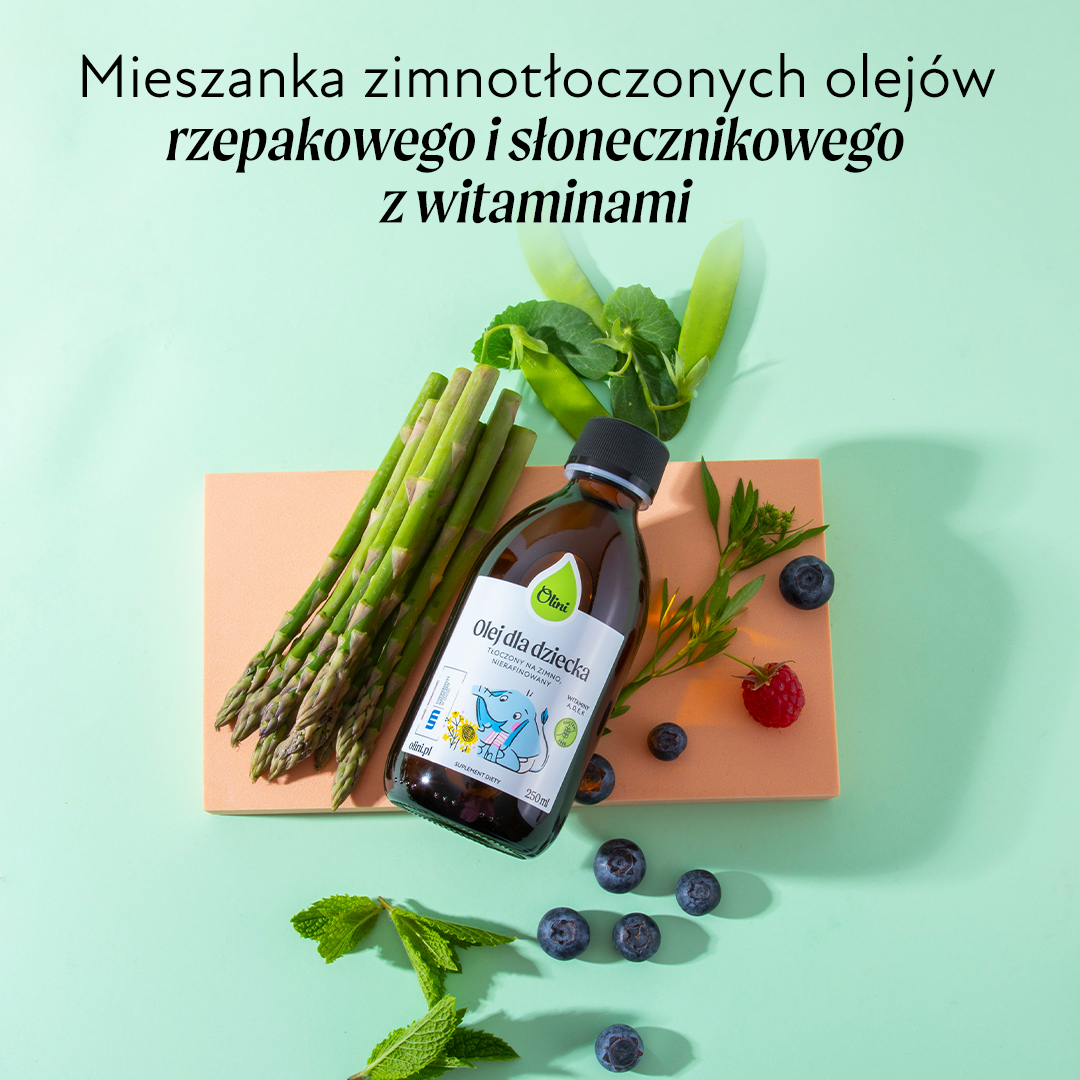 Olej dla dziecka Olini
