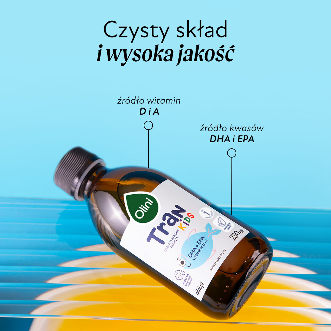 Tran dla dzieci Olini