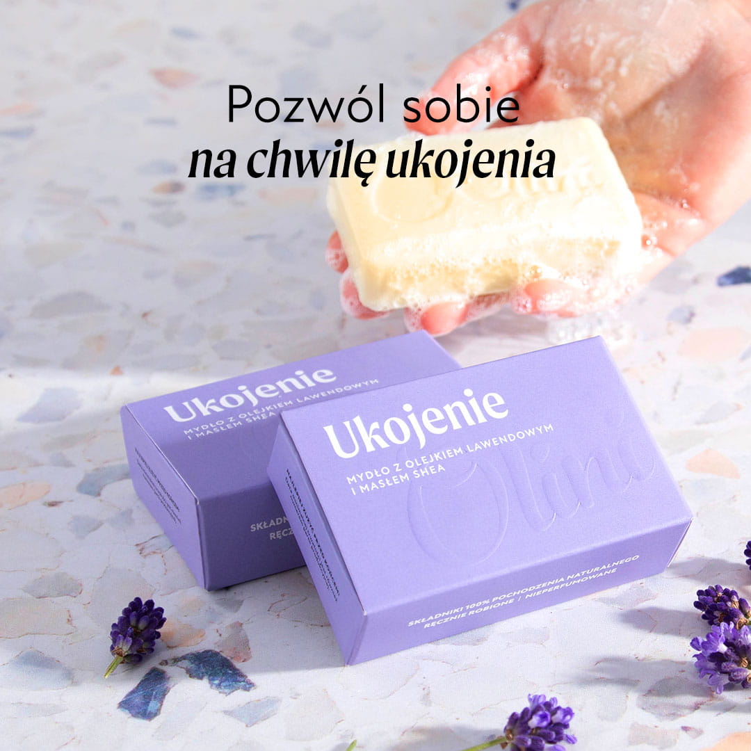 Ukojenie - mydło lawendowe