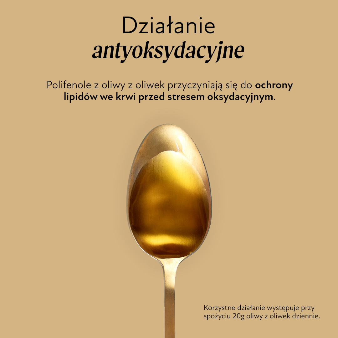 Oliwa z oliwek wysokopolifenolowa Olini
