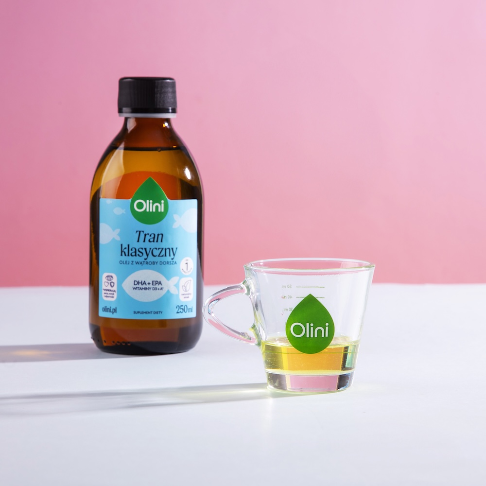 Szklaneczka z miarką Olini