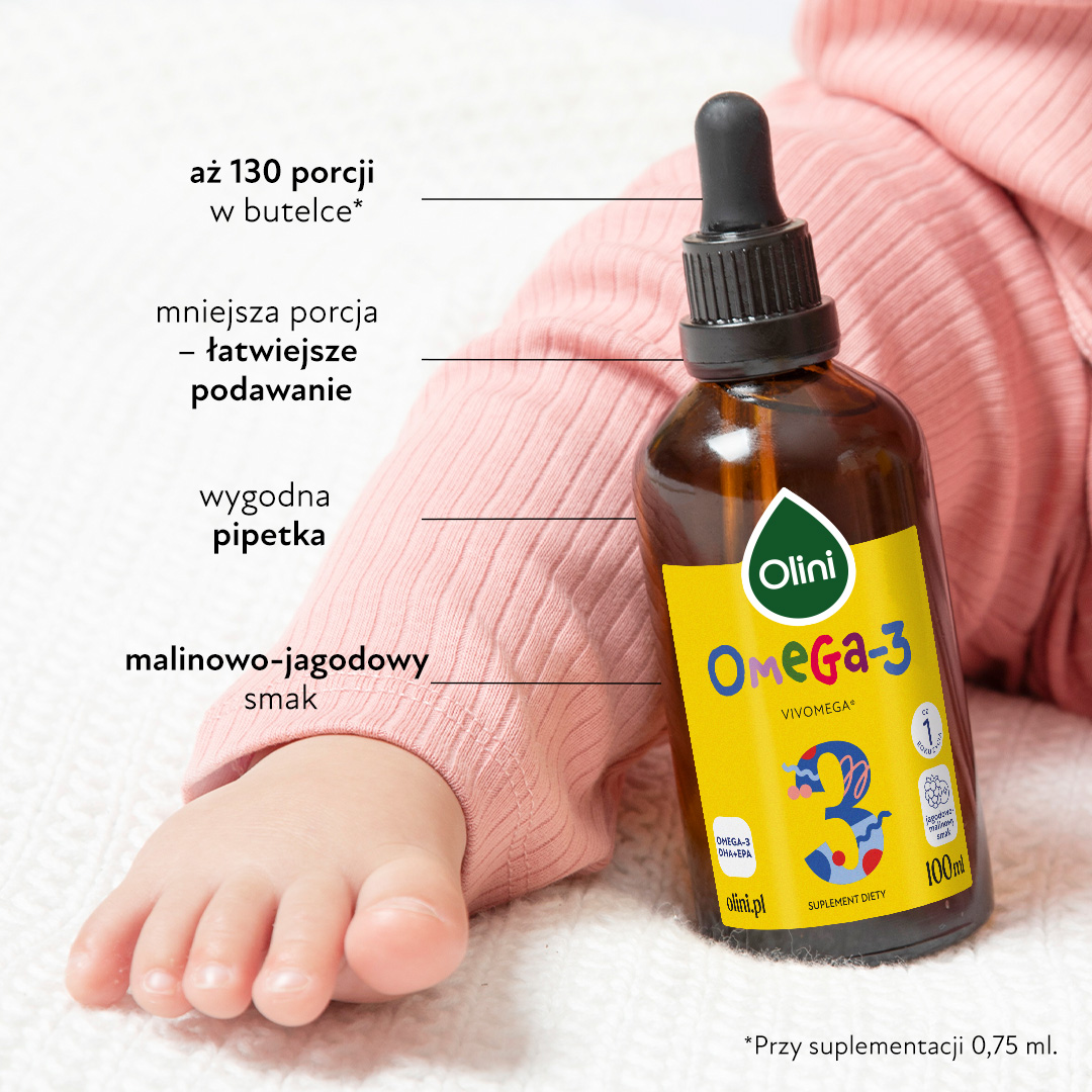 Omega-3 dla dzieci Olini