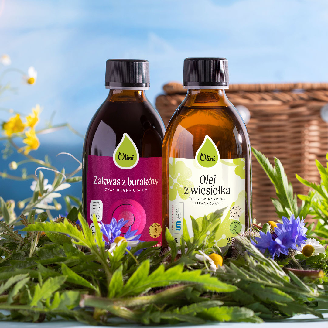 Zdrowy duet dla młodej Mamy Olini